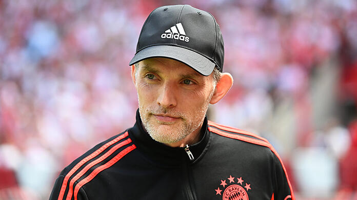 Trainer des FC Bayern: Thomas Tuchel.