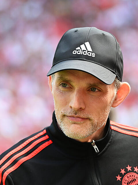 Trainer des FC Bayern: Thomas Tuchel.