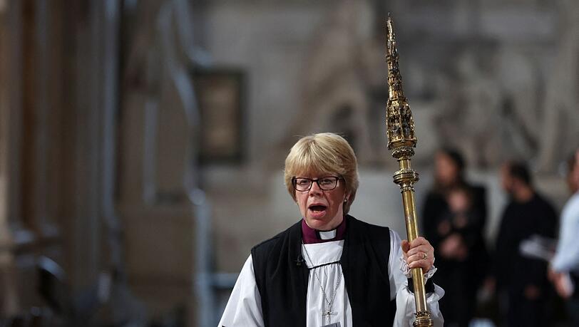 Sarah Mullally wurde zur neuen Erzbischöfin von Canterbury berufen. (Archivfoto)