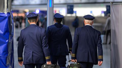 Die Vereinigung Cockpit kann weiter auf die Streikbereitschaft der Lufthansa-Piloten setzen (Foto:Archiv)