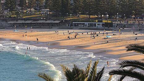 Der Angriff ereignete sich am beliebten Coogee Beach in Sydney.