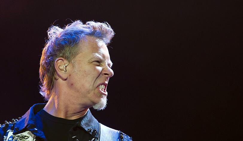 In Sachen Rock fährt der Park am Freitagabend ganz andere Geschütze auf: Die Gitarren-Legenden "Metallica" sind am Start.