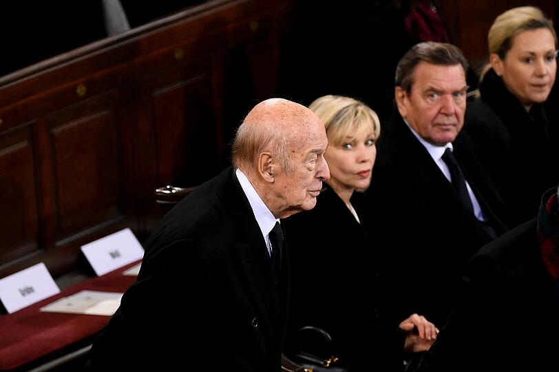 Der ehemalige französische Präsident Valery Giscard d'Estaing.