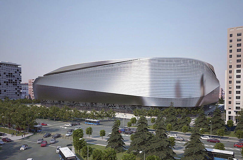 So soll das neue Stadion aussehen.