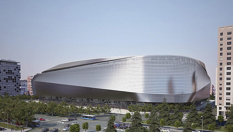 So soll das neue Stadion aussehen. So soll das neue Stadion aussehen.