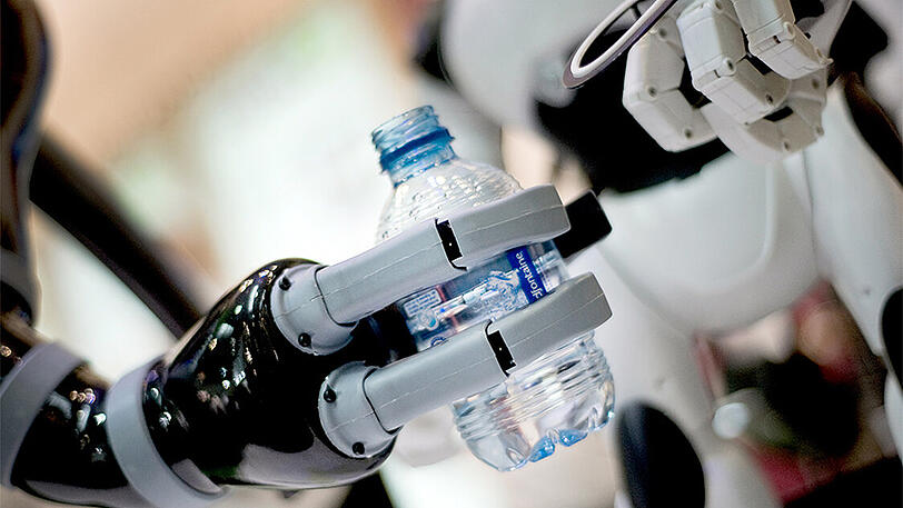 Bayern ist spitze bei Robotertechnik und anderen Erfindungen.