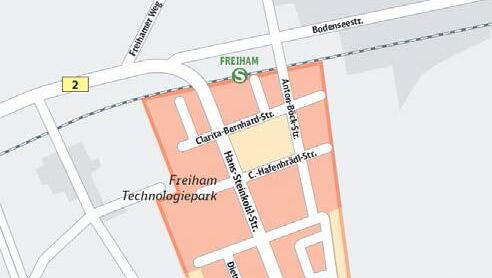 Die Räder können überall in diesem Call a Bike-Kerngebiet von Freiham zurückgegeben werden. Die Räder können überall in diesem Call a Bike-Kerngebiet von Freiham zurückgegeben werden.