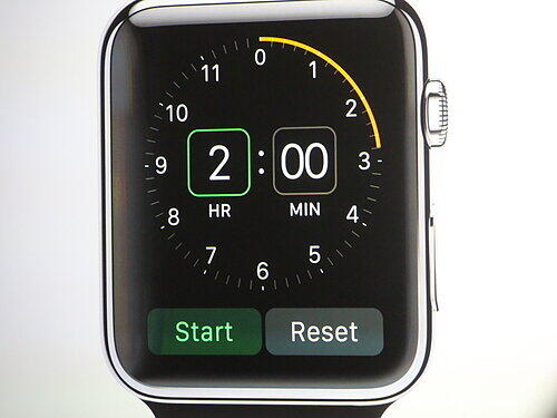 Am Dienstag stellte Apple seine neuen iPhones und die "Apple Watch" vor. Die Bilder von der Präsentation in Cupertino!