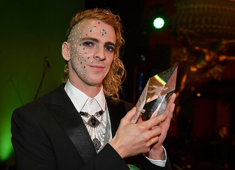Gewinner in der Kategorie "Mittellange Spielfilme": Philipp Fussenegger.