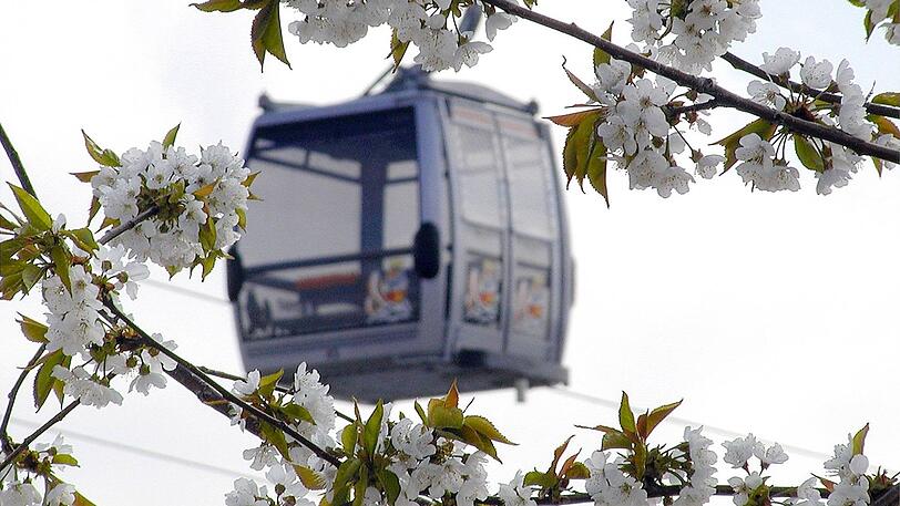 Bei der Buga 2005 gab es schon einmal eine Seilbahn in Riem - allerdings nur kurzzeitig. Welche Seilbahnen sollen in München nun noch folgen?