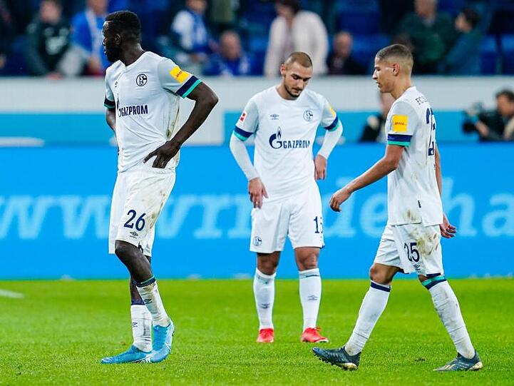 Die Schalker wollen die Niederlage in Hoffenheim schnell abhaken.