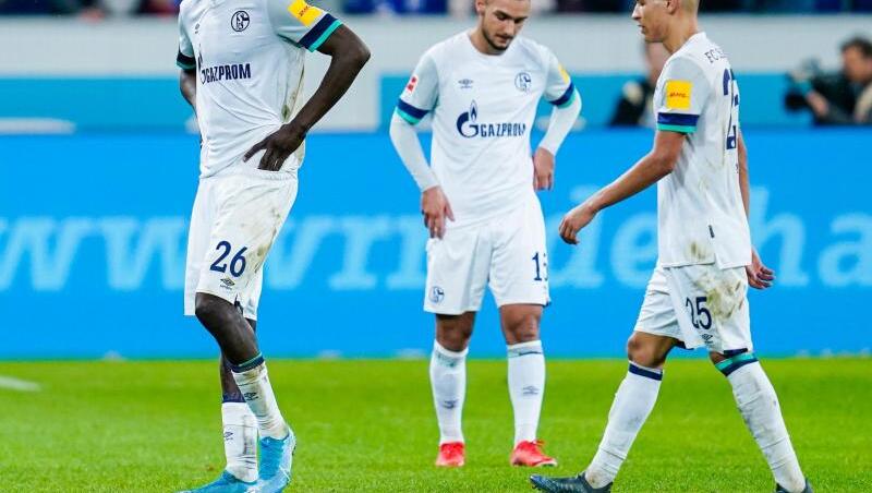 Die Schalker wollen die Niederlage in Hoffenheim schnell abhaken. Die Schalker wollen die Niederlage in Hoffenheim schnell abhaken.
