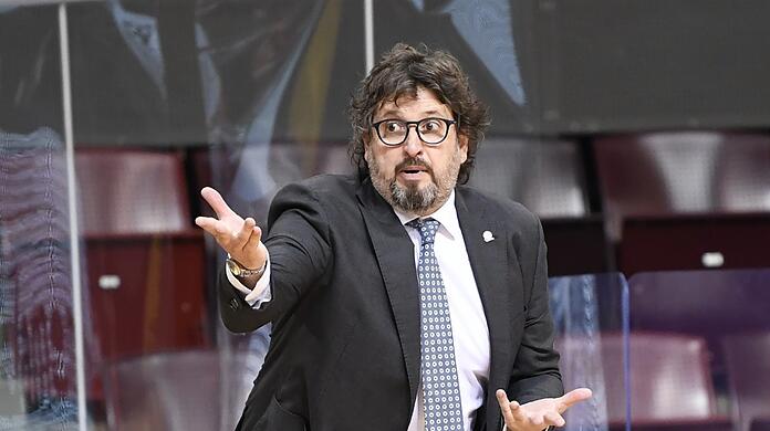 "In einer normalen Situation sehe ich nicht viele Vorteile auf unserer Seite": FCBB-Coach Andrea Trinchieri über das Duell mit ZSKA Moskau.