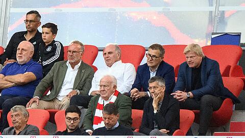 Der neue Aufsichtsrat Rummenigge sieht Dreesen als richtigen Nachfolger für Kahn.