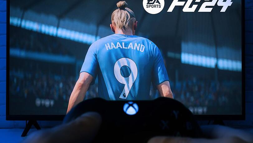 Titelstar Erling Haaland ist wie die gesamte Premier League weiterhin voll lizenziert an Bord.