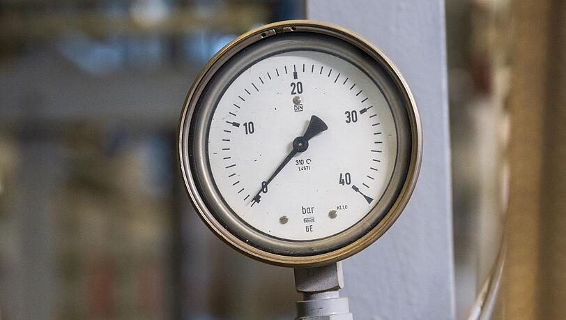 Die bayerischen Gasspeicher sind zum Ende des Winters leer wie nie. (Archivbild)