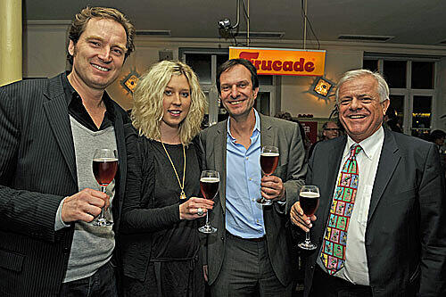 Christian Mayer, Kimberly Hoppe, Arno Makowsky und Michael Graeter.