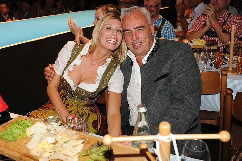 Hans-Reiner Schröder und Frau Katerina.