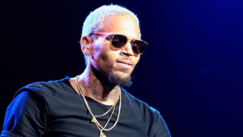 Chris Brown bei einem Konzert in Philadelphia Chris Brown bei einem Konzert in Philadelphia