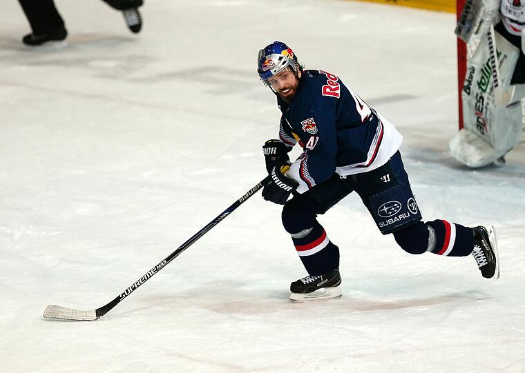 Daniel Sparre, Stürmer des EHC Red Bull München.