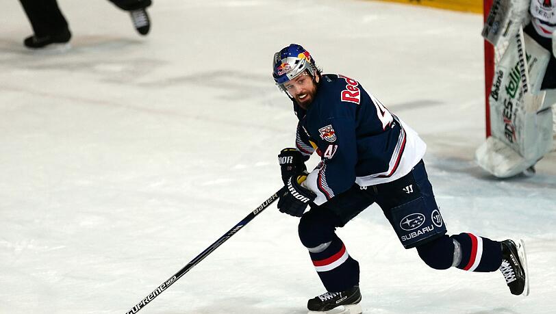 Daniel Sparre, Stürmer des EHC Red Bull München.