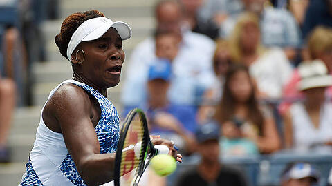Venus Williams konnte sich bei den US-Open gegen die junge Belinda Bencic aus der Schweiz durchsetzen.