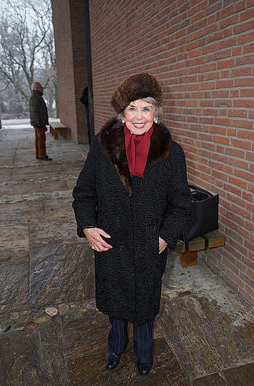 Kannte Franzl Lang seit 1955: Sängerin Ruth Megary (93).