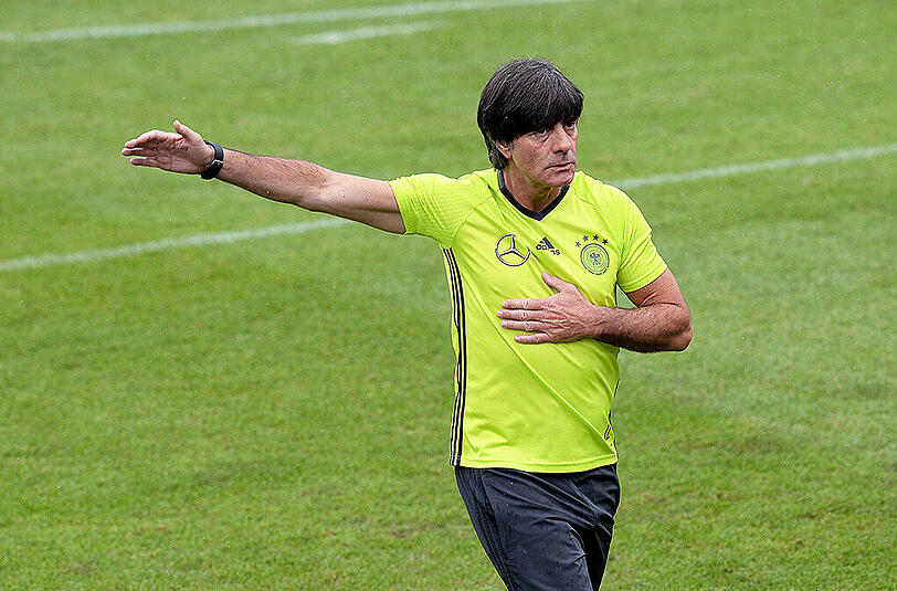 Nicht nur technisch, sondern auch kämpferisch soll das DFB-Team überzeugen.