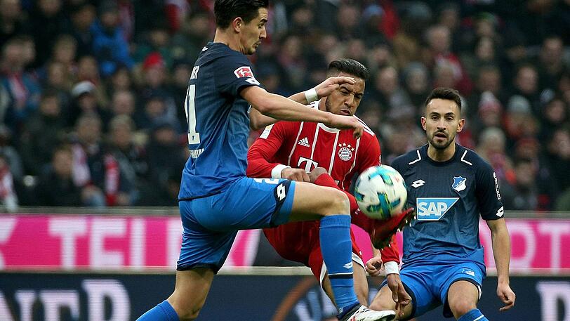 CORENTIN TOLISSO, NOTE 5: Durfte mal wieder von Beginn an ran, doch der Franzose nutzte seine Chance nicht. Ging den Zweikämpfen aus dem Weg, agierte unkonzentriert. Schwächster Bayern-Spieler.