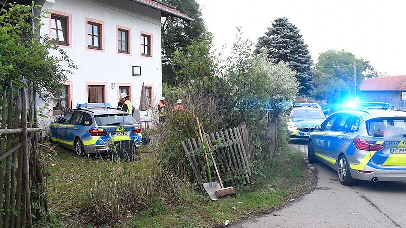 Weitere Bilder des kuriosen Unfalls.