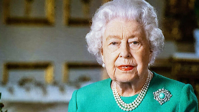 Die Queen hielt aufgrund der Corona-Krise eine TV-Ansprache.