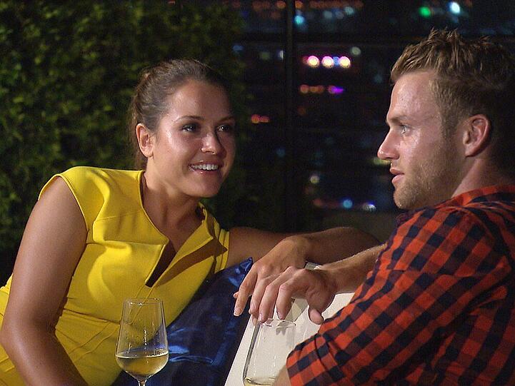 Nach dem Dreamdate in Thailand war für Kandidat Philipp Schluss