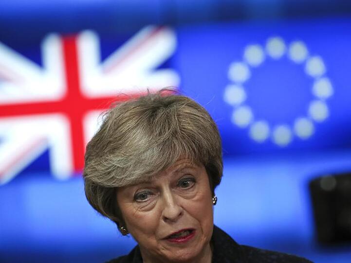 Sechs Wochen vor dem EU-Austritt Großbritanniens hat Premierministerin Theresa May am Donnerstag eine neue Brexit-Schlappe im Parlament hinnehmen müssen.