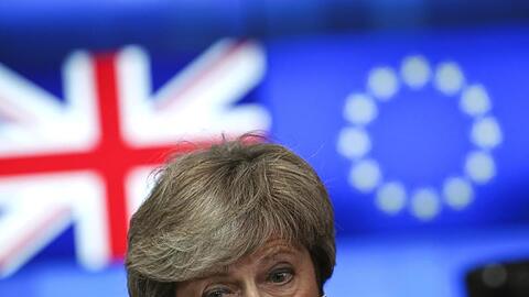 Sechs Wochen vor dem EU-Austritt Großbritanniens hat Premierministerin Theresa May am Donnerstag eine neue Brexit-Schlappe im Parlament hinnehmen müssen.