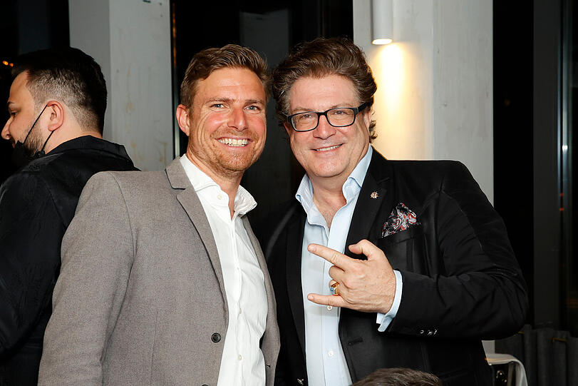 Leo Reisinger und Francis Fulton-Smith.