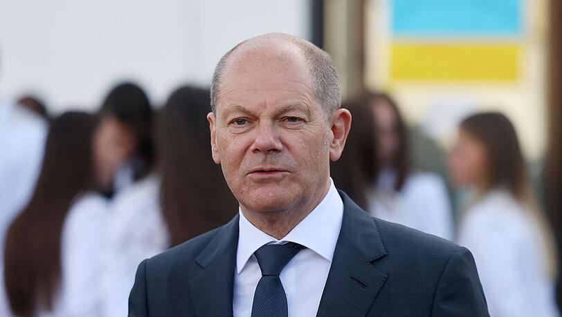 Bundeskanzler Olaf Scholz.