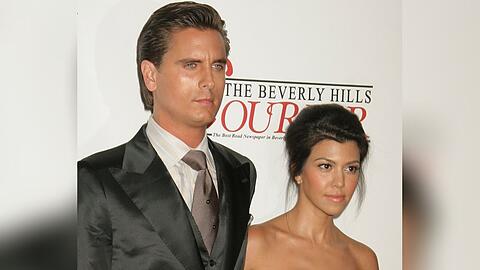 Kourtney Kardashian und Scott Disick in gemeinsamen Zeiten.