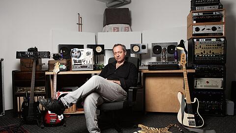 Der Musiker und Kabarettist Rainald Grebe