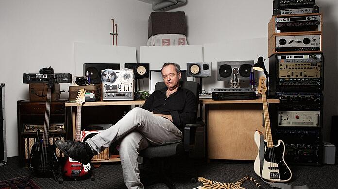 Der Musiker und Kabarettist Rainald Grebe