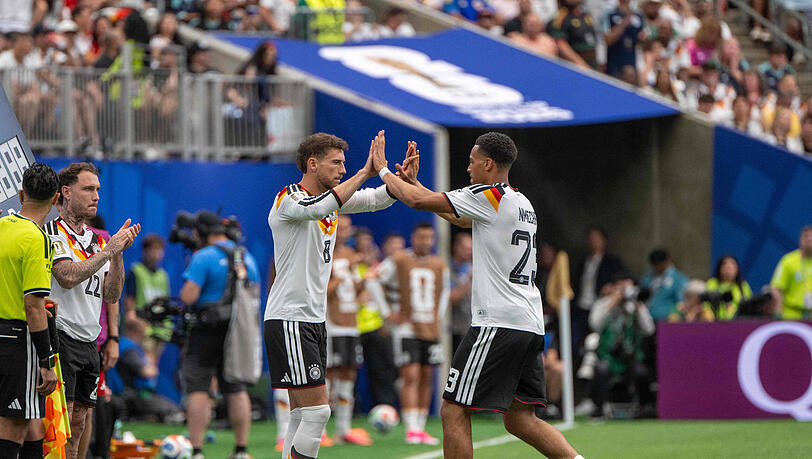 Leon Goretzka hat seinen Stammplatz an Felix Nmecha verloren. Leon Goretzka hat seinen Stammplatz an Felix Nmecha verloren.
