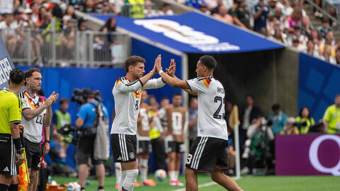 Leon Goretzka hat seinen Stammplatz an Felix Nmecha verloren.