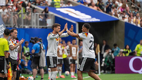 Leon Goretzka hat seinen Stammplatz an Felix Nmecha verloren.