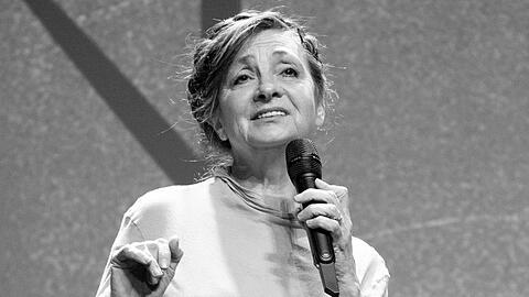 Catherine Ringer vor einigen Jahren auf der B&uuml;hne.