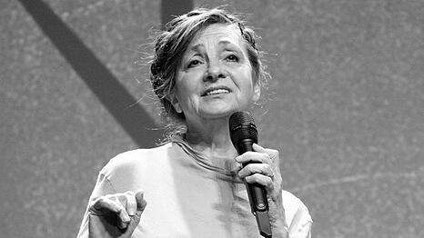 Catherine Ringer vor einigen Jahren auf der B&uuml;hne.