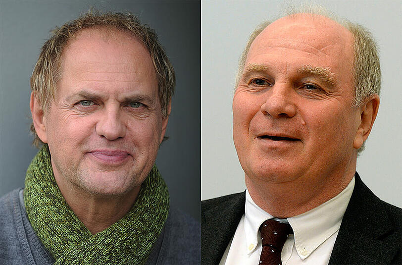 Uwe Ochsenknecht spielt Uli Hoeneß in der TV-Satire "Udo Honig - kein schlechter Mensch".