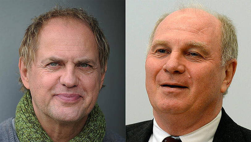 Uwe Ochsenknecht spielt Uli Hoeneß in der TV-Satire "Udo Honig - kein schlechter Mensch". Uwe Ochsenknecht spielt Uli Hoeneß in der TV-Satire "Udo Honig - kein schlechter Mensch".