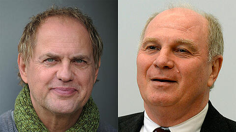 Uwe Ochsenknecht spielt Uli Hoeneß in der TV-Satire "Udo Honig - kein schlechter Mensch".