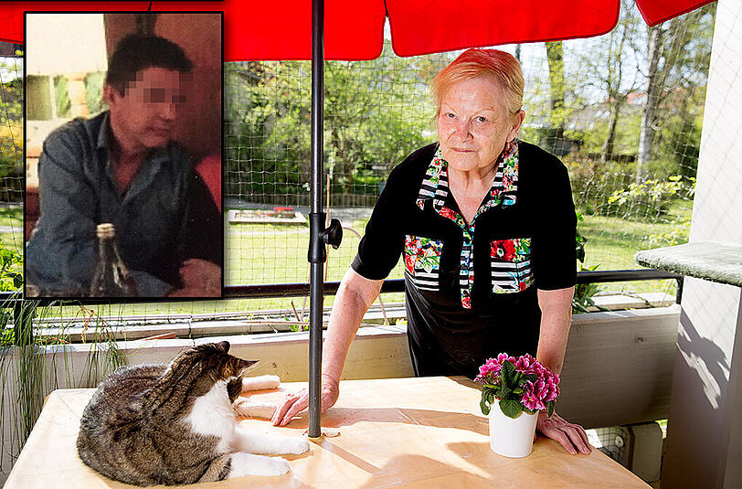 Fast 100  000 Euro Schaden hat Roswitha Hanker erlitten, weil sie ihrem Krankenpfleger vertraut hat.
