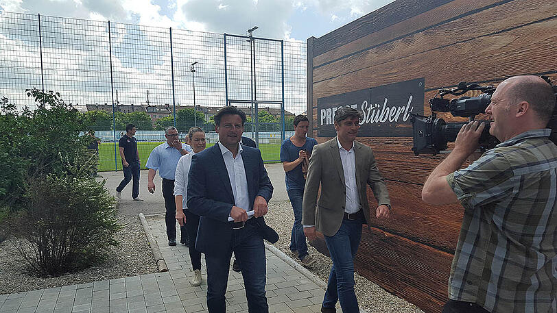 Hatte einen ereignisreichen Tag an der Grünwalder Straße: Kosta Runjaic, neuer Trainer des TSV 1860, bei seiner Vorstellung.