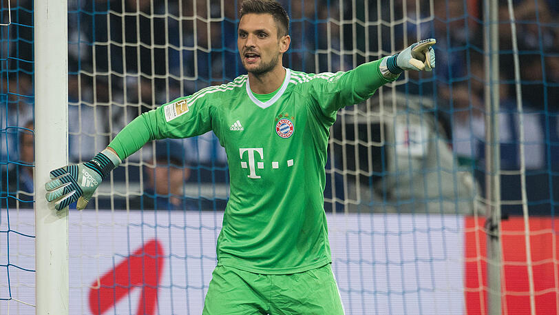 Sven Ulreich steht derzeit für Manuel Neuer zwischen den Pfosten.